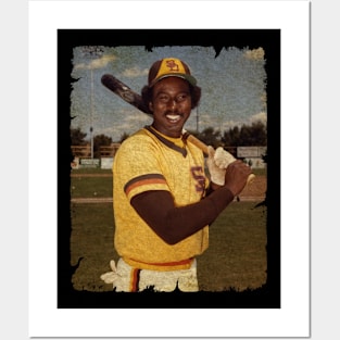 Garry Templeton in San Diego Padres Posters and Art